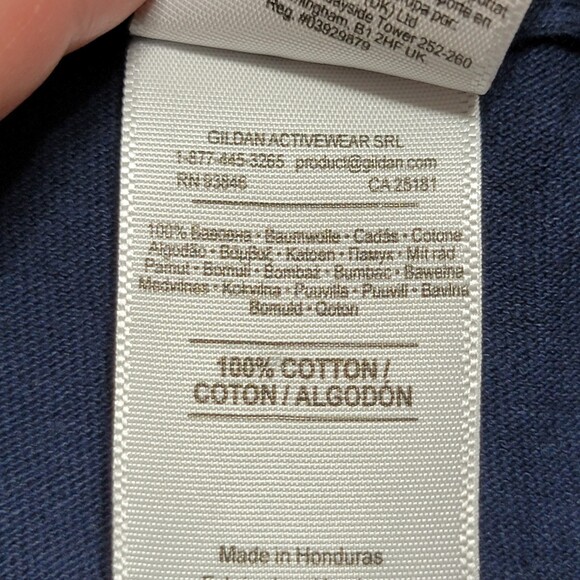 Beauty And The Beast SS Navy Tee "Tale As Old As Time" - Size XL - Picture 5 of 5